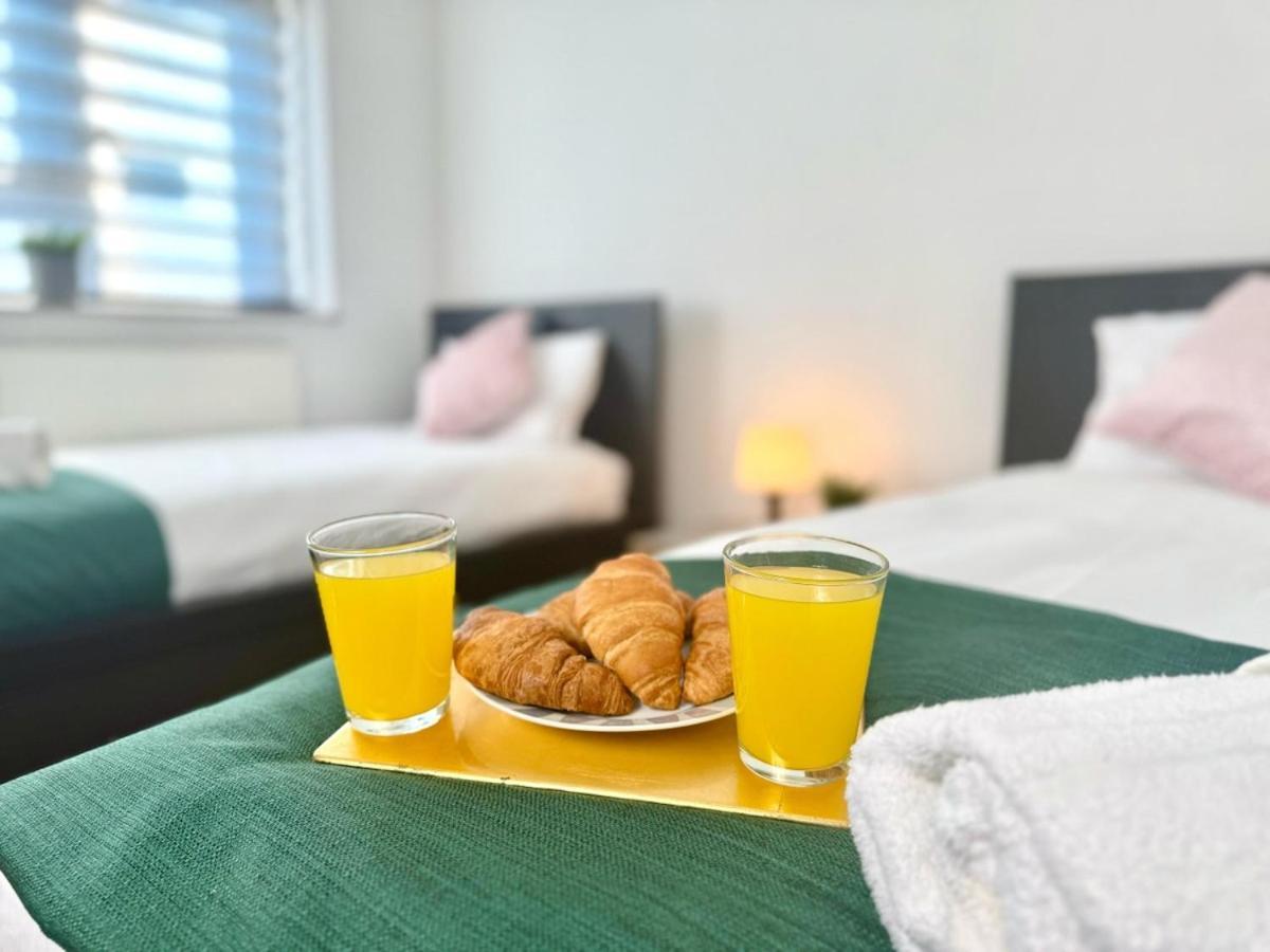 Horizon House, Stunning 2-Bedroom Flat 1, Parking, Netflix, Oxford Buitenkant foto